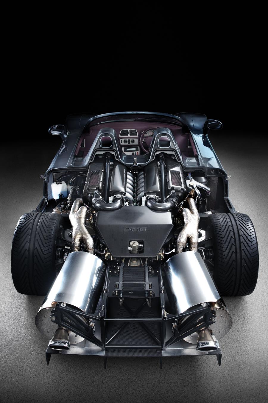 Mercedes-Benz CLK GTR Roadster 2006 года  (фото 4 из 9)